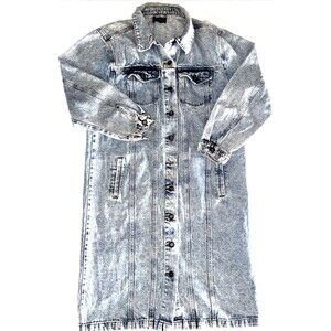 Blue Age Women’s Denim Maxi Dress XL